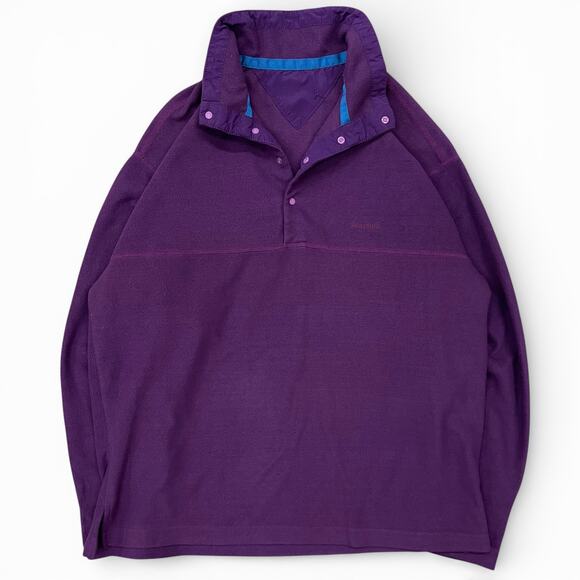 Patagonia Jackets & Blazers - Vintage 90s Patagonia Synchilla Micro Fleece Shirt Snap T Front USA Base Layer M